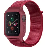 Nylonový set 2v1 pro Apple Watch 38/40/41mm Barevná varianta: Červená