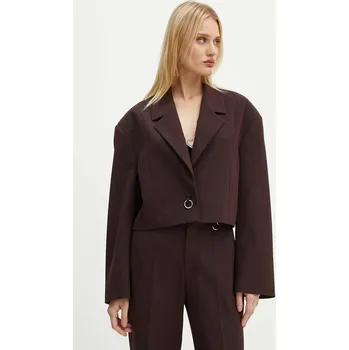 Dámské sako Sako AERON PFBL079511 hnědá 88X, vel. 36