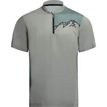 cyklistický dres HOLOKOLO Cyklistický dres s krátkým rukávem - ADVENTURE - zelená