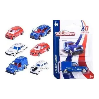 Majorette French Touch Premium Cars 6 rodzajów