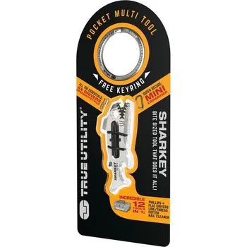 Multifunkční nůž TRUE UTILITY Multinářadí do kapsy 12v1 Sharkey
