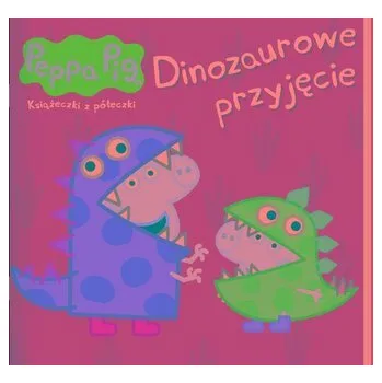 Pohádka Peppa Pig. Ksiażeczki z półeczki 89. Dinozaurowe.. - praca zbiorowa