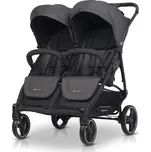 EURO-CART Sportovní kočárek pro dvojčata/sourozence Doblo Iron