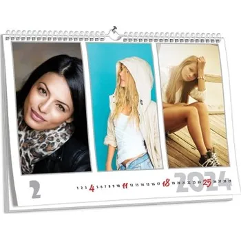 Fotokalendář Brilantní nástěnný kalendář NKN-17 (A4)