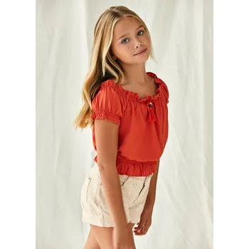 Dívčí kraťasy Kraťasy Mayoral - 2406269023 Veľkosť: 128