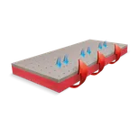 Zdravotní matrace Řešeto Blue medic junior 90x210 cm