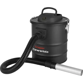 Vysavač Beper P202ASP250 vysavač popela, černá