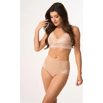 Dámské spodní prádlo Babell Elegance Béžové Kalhotky s Krajkou, m i240_199353_2:M