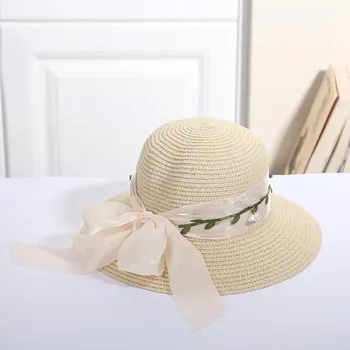 Klobouk Dámský plážový sluneční klobouk | Ochrana před sluncem - C-béžová,56-58 cm