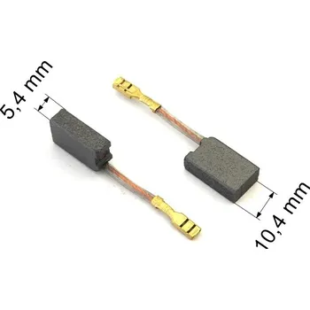 135 uhlíkové kartáče 5,4 x 10,4 mm