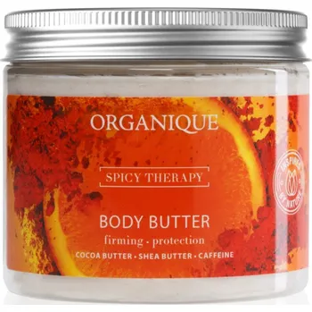Čistič uší Organique Spicy Therapy zpevňující tělové máslo 200 ml