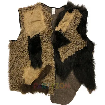 Karnevalový doplněk Kožich pro čerta Pánská velikost: XL (54-56)