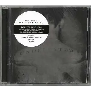 Zahraniční hudba 2CD Frank Turner: Undefeated DLX 2024 Deluxe Edition
