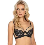 Dámská push-up podprsenka Roza Torfi černá černé 70A