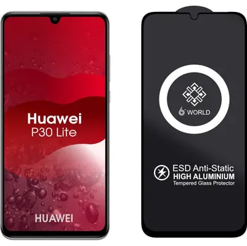 ESD 3D Ochranné tvrzené sklo na Huawei P30 Lite