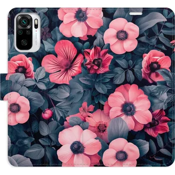 Pouzdro na mobilní telefon Flipové pouzdro iSaprio - Blossom Harmony - Xiaomi Redmi Note 10 / Note 10S