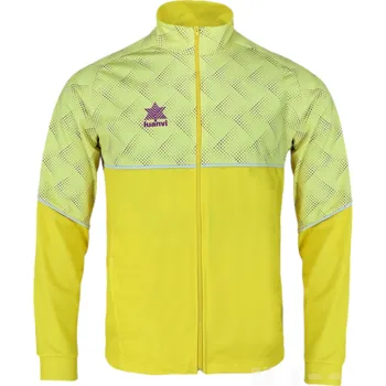 Pánská mikina Mikina LUANVI MIAMI, barva žlutá, velikost XS