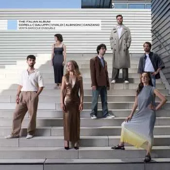Zahraniční hudba CD Verita Baroque Ensemble: The Italian Album 2024