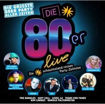 Zahraniční hudba 2CD Various: Die 80er Live 2024