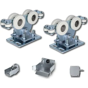 Plot Sada kování pro hliníkový samonosný systém