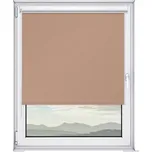 Termoizolační roleta v kazetě TERMO SILVER - světle hnědá