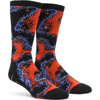 Ponožky Volcom Stoney Shred Sock Pr Bright Red