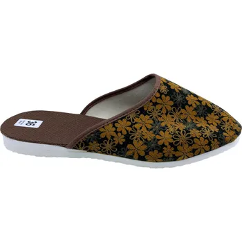 Dámské pantofle Dámské domácí pantofle Bokap 006 hnědá Velikost: 36 (EU)