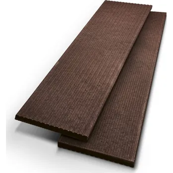 Zahrada Transform Terasové prkno, hnědé, traplast, 150 × 33 × 3 cm 65352