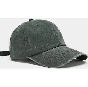 Kšiltovka Baseballová čepice unisex bavlněná snapback | Kšiltovka - vojenská zelená,54-59 cm