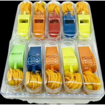 Píšťalka neonová plastová