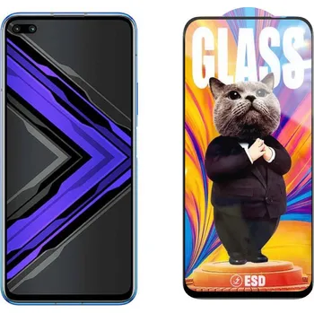 3D Ochranné tvrzené sklo na Honor Play 4T - Mr. Cat ESD