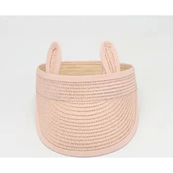 Klobouk Dětský letní klobouk s UV ochranou | Ochrana před sluncem pro děti - růžový,Nastavitelná délka 48-52 cm