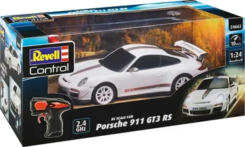 RC model auta Revell Porsche 911 GT3 RS 1:24 bílé 