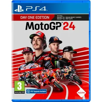Hra pro PlayStation 4 MotoGP 24 Day One Edition PS4