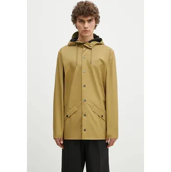 Parka Rains Jacket W3, M, zelená, 81X