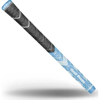 Grip na golfovou hůl Golf Pride MultiCompound Teams Plus4 Standard, Light Blue/White