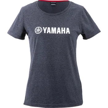 Dámské oblečení Dámské tričko Yamaha REVS KLERKS 2023 Ant - L