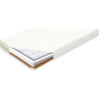 NEW BABY Dětská matrace CLASSY 140x70x11 cm pohanka-pěna-kokos Aloe Vera 140x70x11 bílá