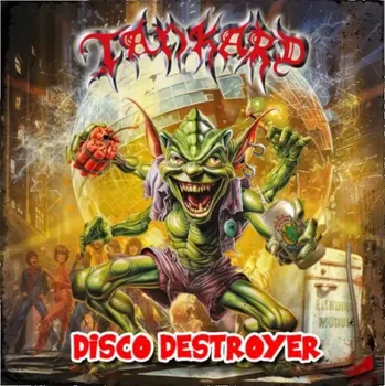 Zahraniční hudba Tankard : Disco Destroyer / Remasterd (Coloured) LP