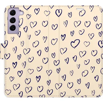 Pouzdro na mobilní telefon Flipové pouzdro iSaprio - Heart Light 02 - Samsung Galaxy S22 5G