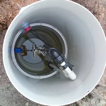 Čerpadlo Sineko Přečerpávací stanice 8/20 NA KLÍČ M – s čerpadlem HCP BF 05 bez starostí