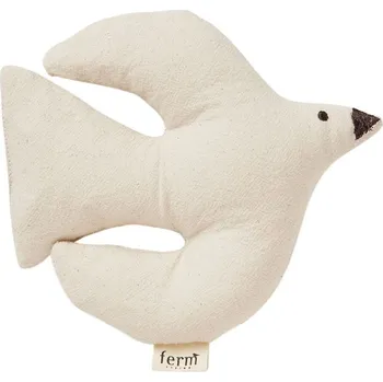 plyšák Ferm Living, Mazlítko Swif Bird lomená bílá - Formadore