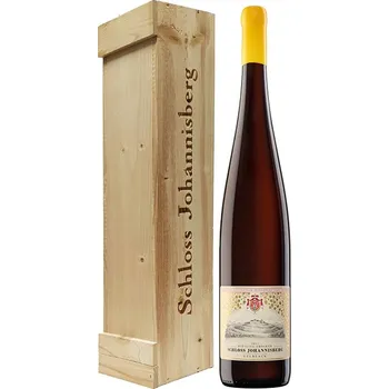 Víno Vinařství Schloss Johannisberg Schloss Johannisberg - Riesling Gelblack Trocken VDP 2022, wooden box, 1,5l