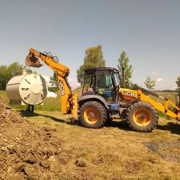Sineko NAUTILUS 6000L NA KLÍČ M – plastová nádrž na dešťovou vodu
