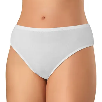 Dámské spodní prádlo Andrie PS 1055 bílé dámské kalhotky Barva: bílá, Velikost: L