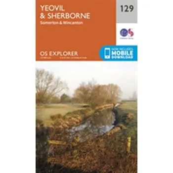 Encyklopedie Yeovil and Sherbourne - Ordnance Survey [EN] (2015, Skládaná mapa, Ordnance Survey)