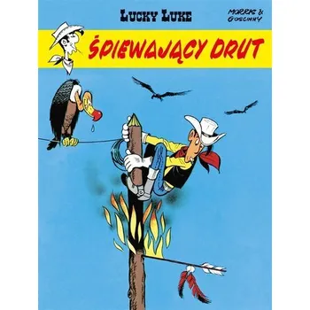 Komiks pro dospělé Lucky Luke. Śpiewający drut - René Goscinny