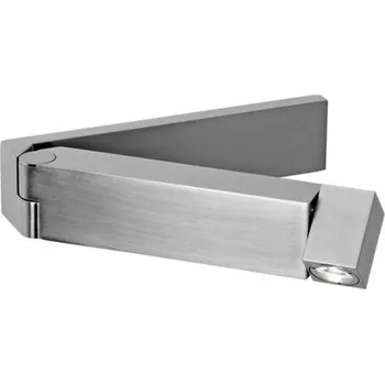 Nástěnné svítidlo ASTRO Bodové svítidlo TOSCA LED ohebné rameno nástěnná česaný nikl 230V AST 1157001