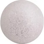 OZDOBA VÁNOČNÍ LED KOULE, 20 CM