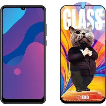 3D Ochranné tvrzené sklo na Honor Play 9A - Mr. Cat ESD